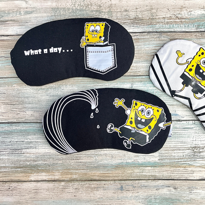 Spongebob Eye Mask  - Tinyminymo