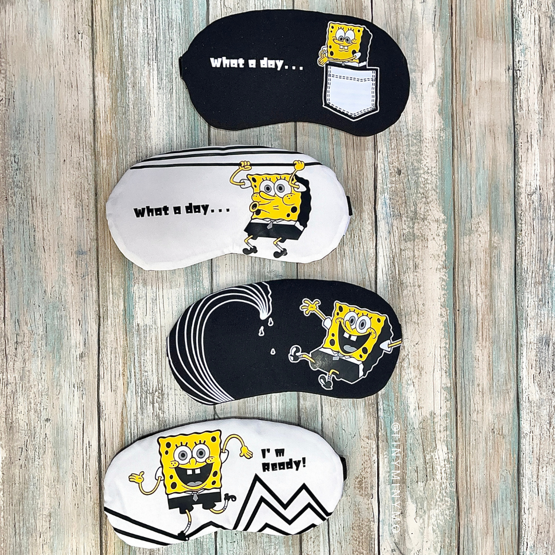 Spongebob Eye Mask  - Tinyminymo