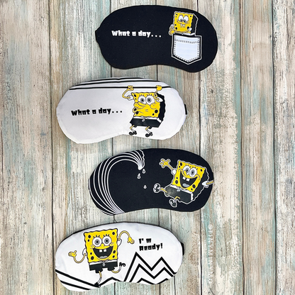 Spongebob Eye Mask  - Tinyminymo