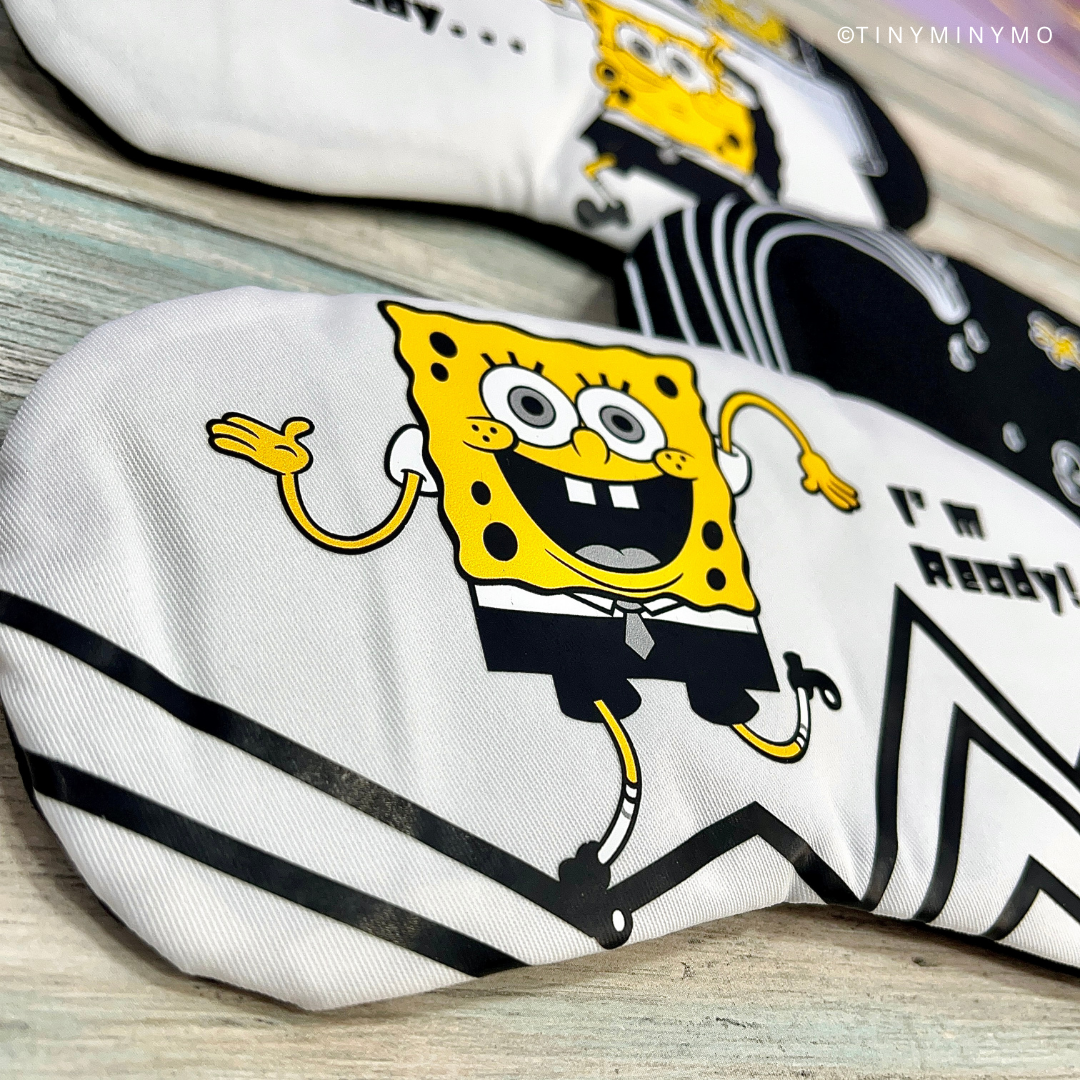 Spongebob Eye Mask  - Tinyminymo