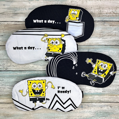 Spongebob Eye Mask  - Tinyminymo