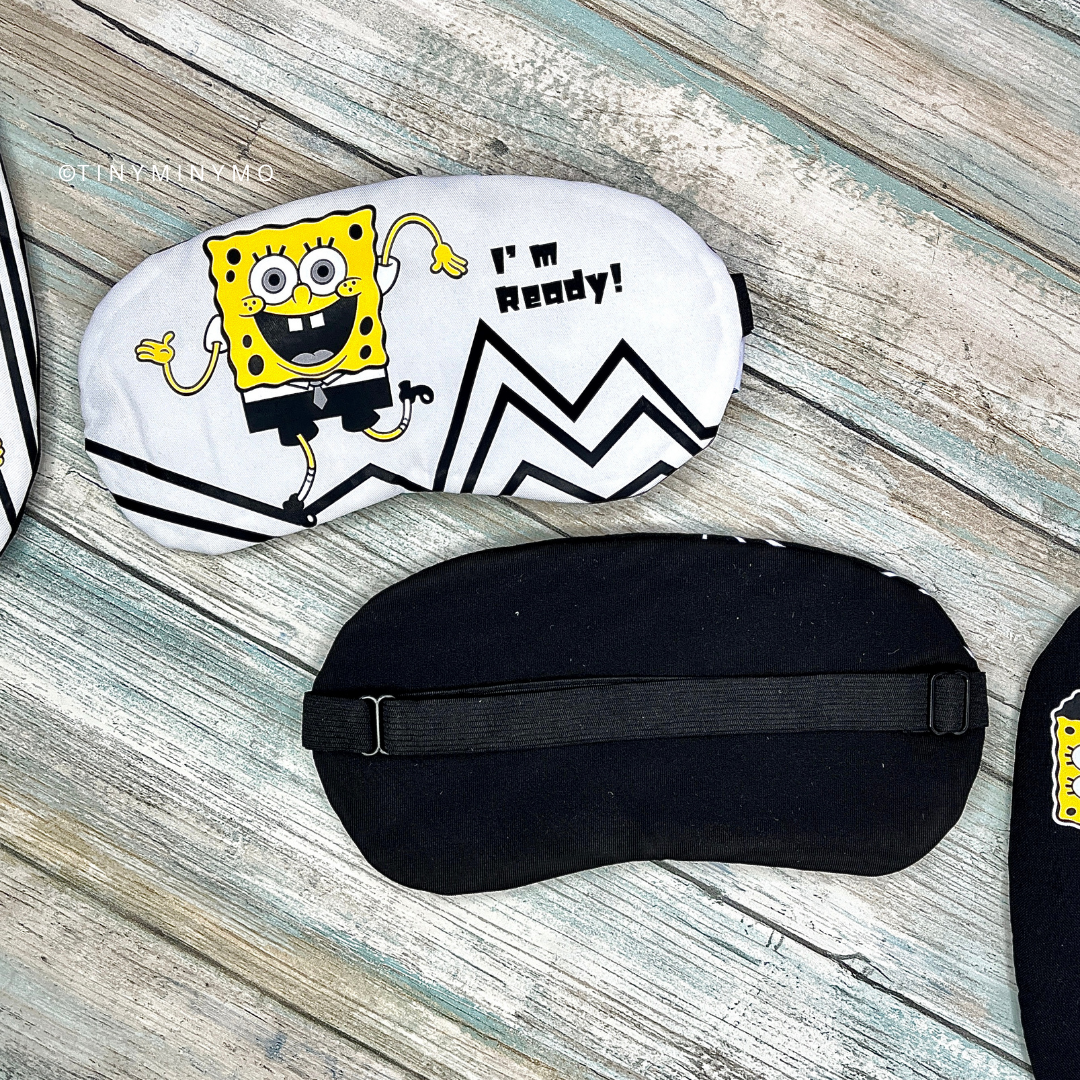 Spongebob Eye Mask  - Tinyminymo
