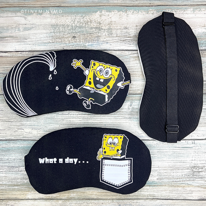 Spongebob Eye Mask  - Tinyminymo