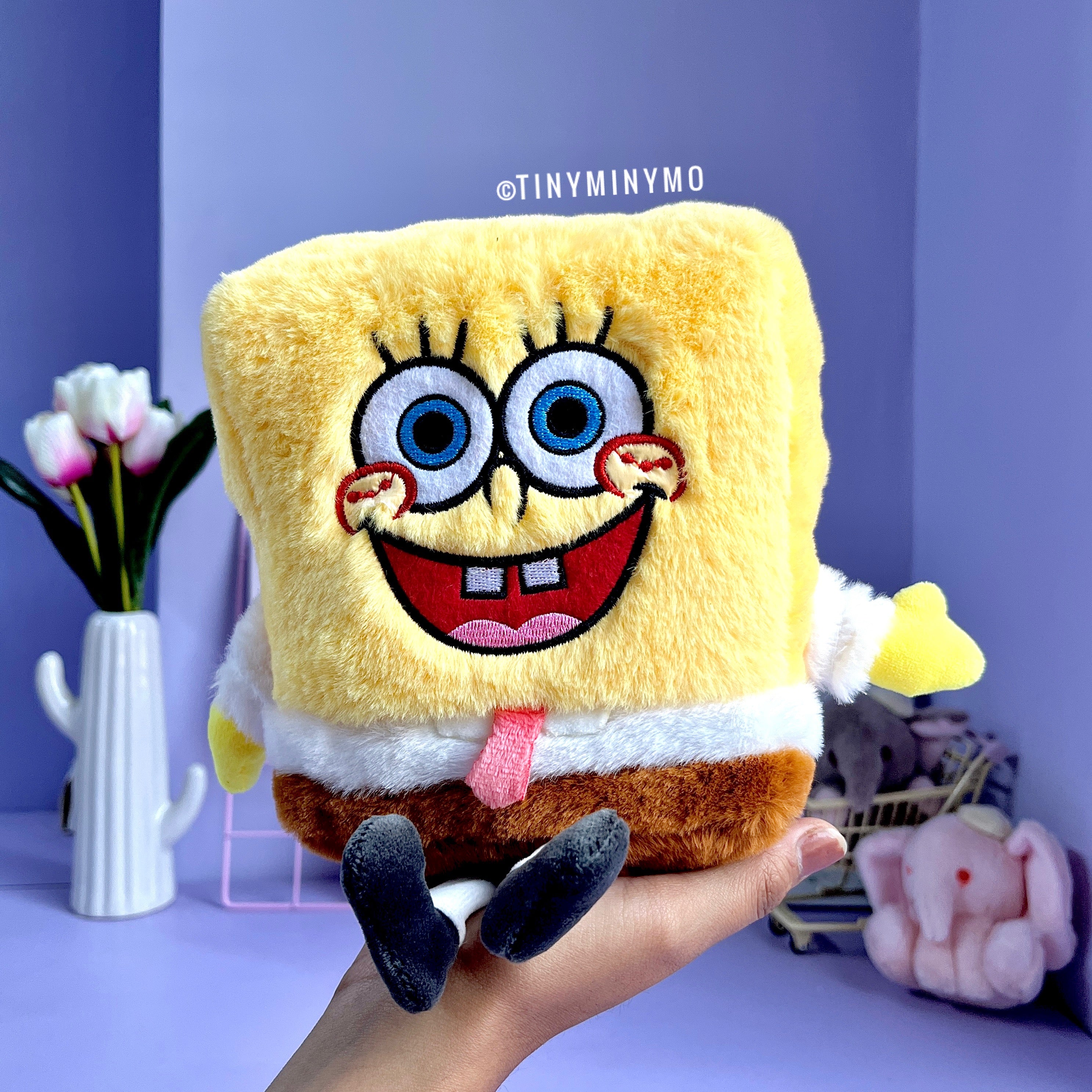 SpongeBob Plush Toy - Tinyminymo