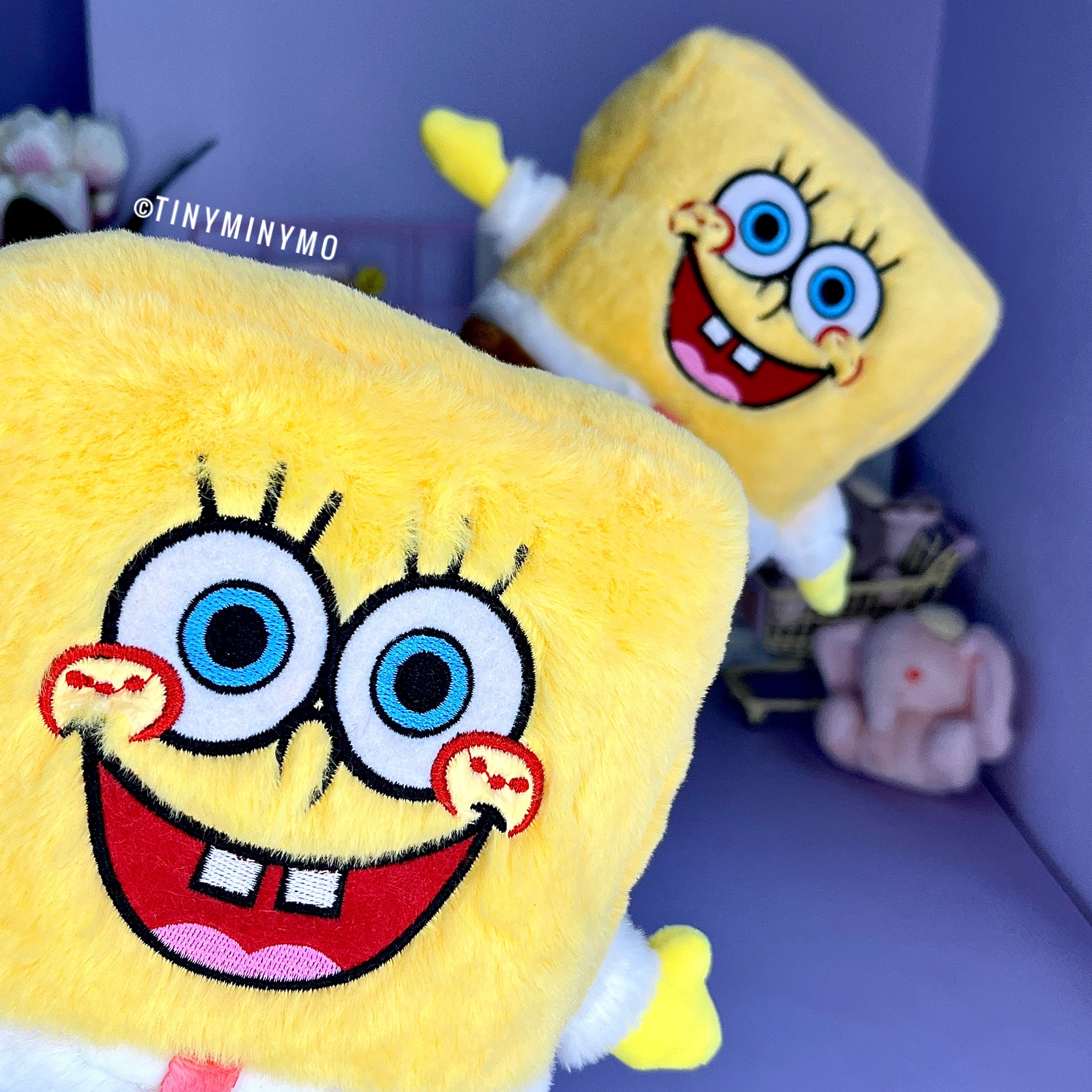 SpongeBob Plush Toy - Tinyminymo