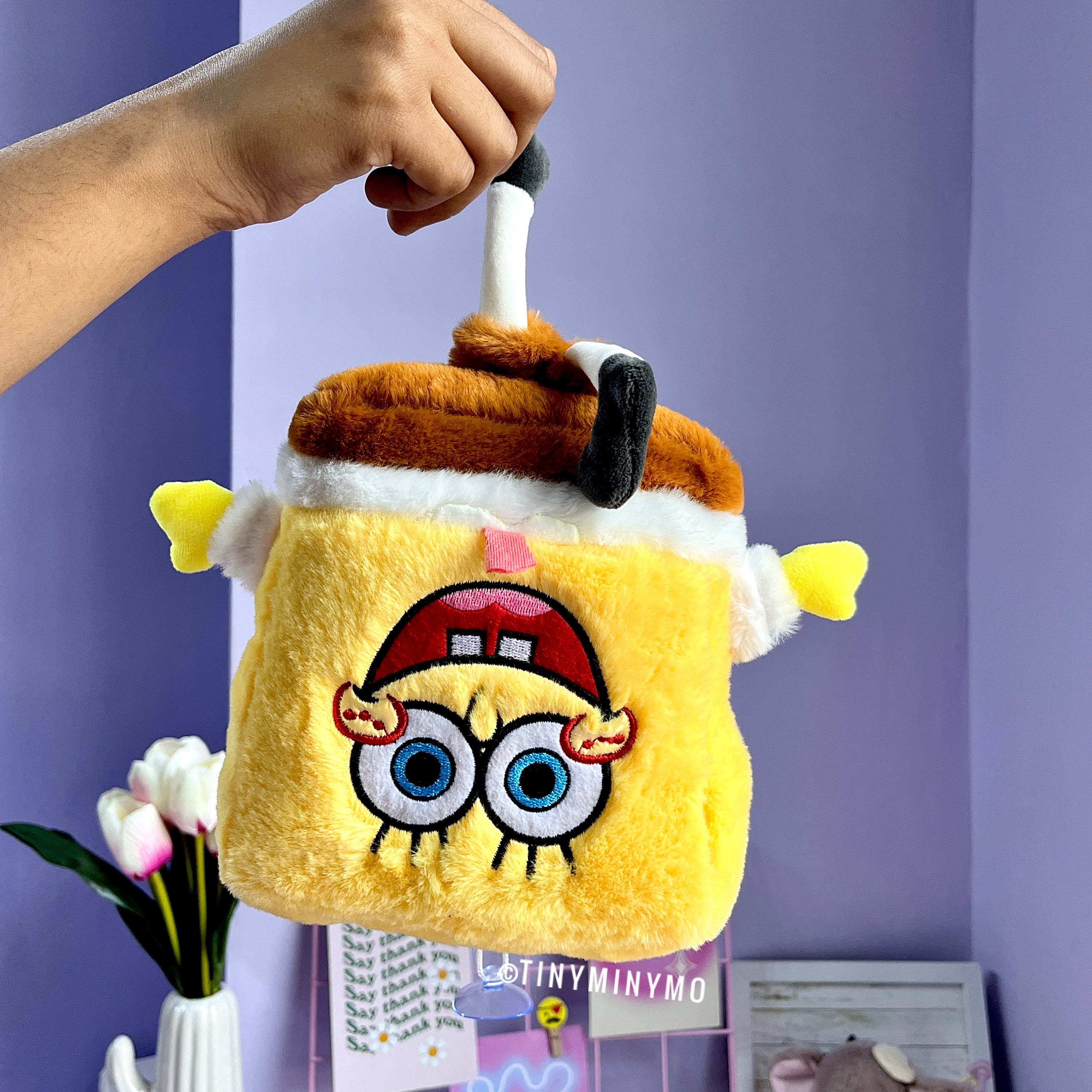 SpongeBob Plush Toy - Tinyminymo