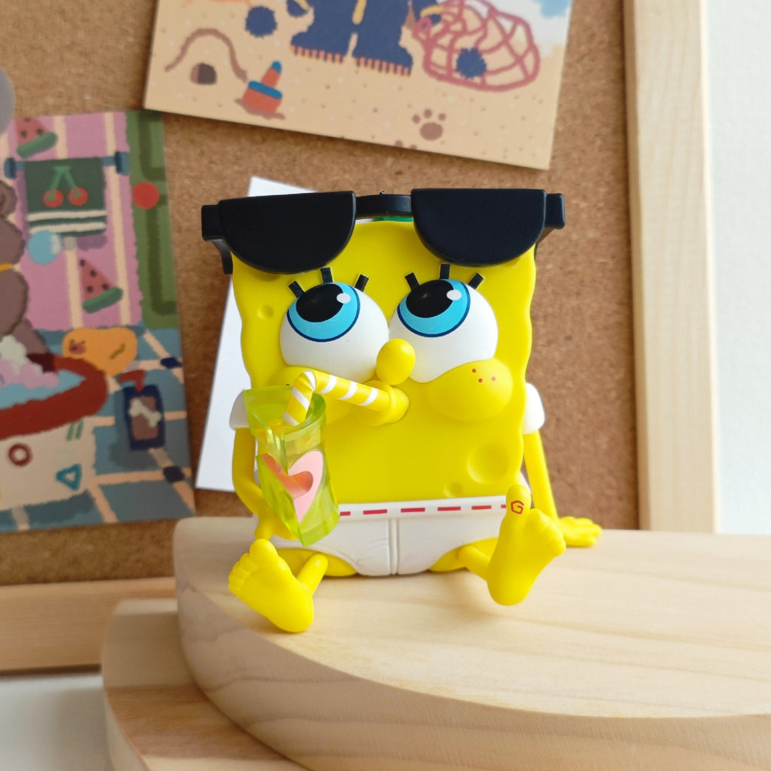 Spongebob and Patrick Action Figure - Tinyminymo