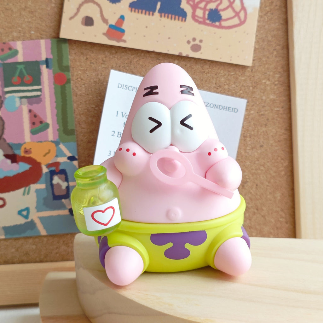 Spongebob and Patrick Action Figure - Tinyminymo