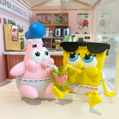 Spongebob and Patrick Action Figure - Tinyminymo