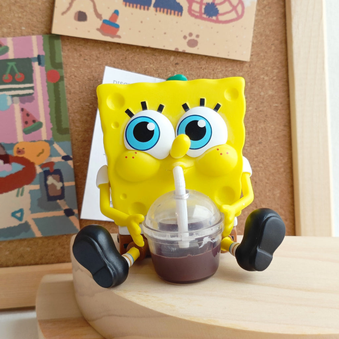 Spongebob and Patrick Action Figure - Tinyminymo
