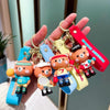 Sports Bear 3D Keychain