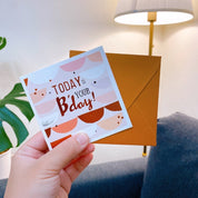 Square Birthday Card - Tinyminymo