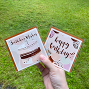 Square Birthday Card - Tinyminymo