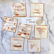 Square Birthday Card - Tinyminymo