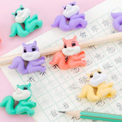 Squirrel Pencil Topper and Eraser - Tinyminymo