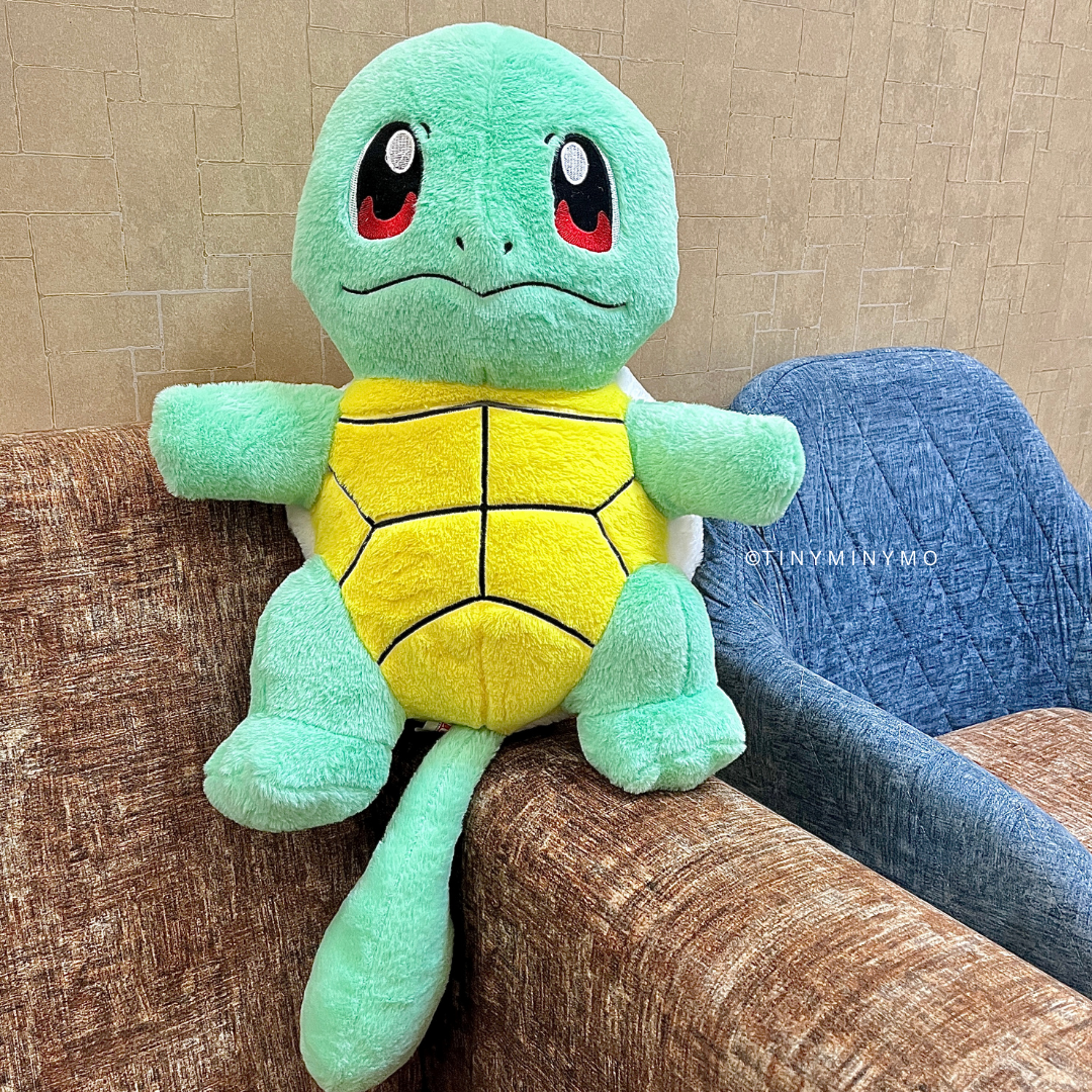 Squirtle Plush Toy - Tinyminymo