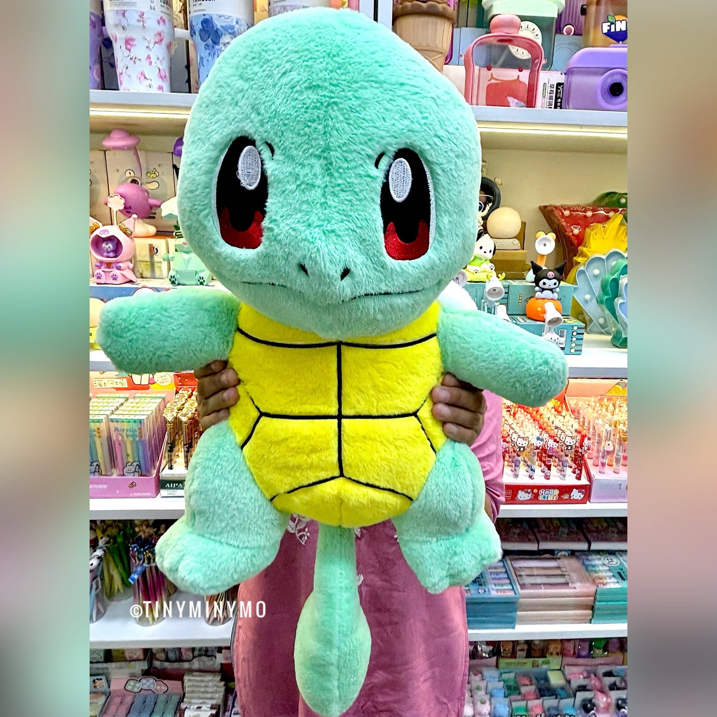 Squirtle Plush Toy - Tinyminymo