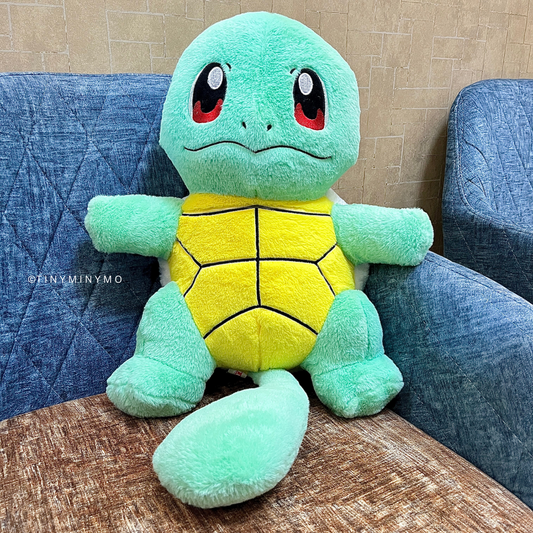 Squirtle Plush Toy - Tinyminymo