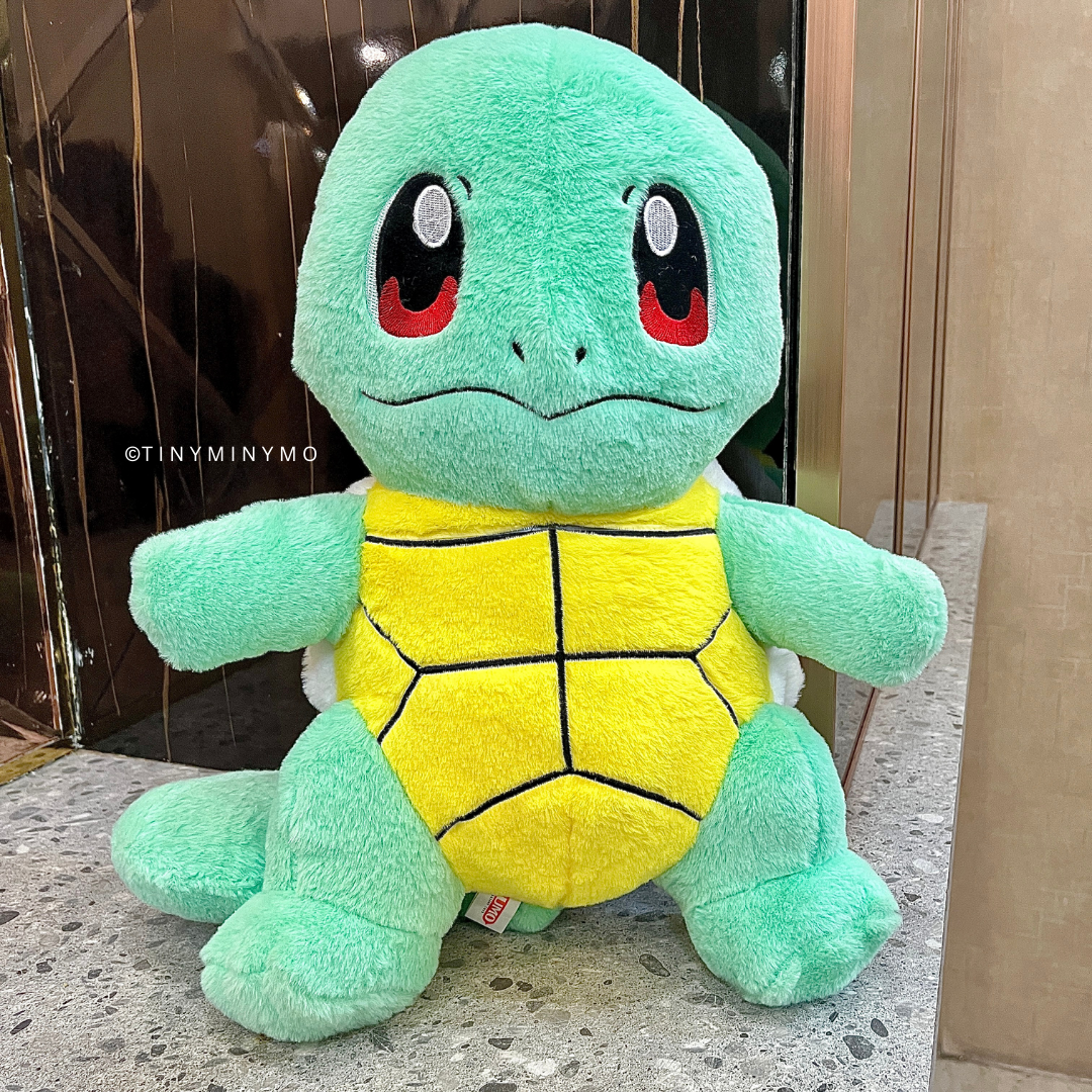 Squirtle Plush Toy - Tinyminymo