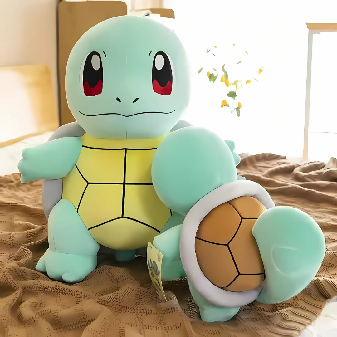 Squirtle Plush Toy - Tinyminymo