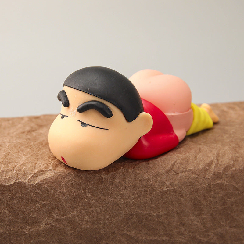 Squishy Butt Shin-chan Action Figure - Tinyminymo