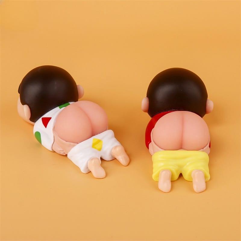 Squishy Butt Shin-chan Action Figure - Tinyminymo