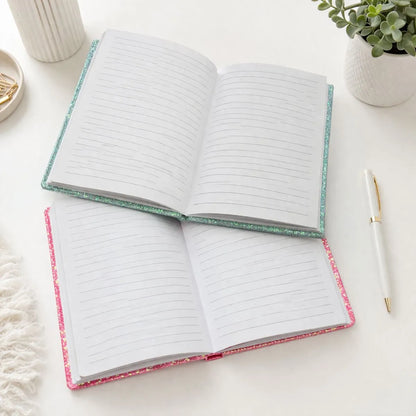 Ruled Pages Notebook - Tinyminymo