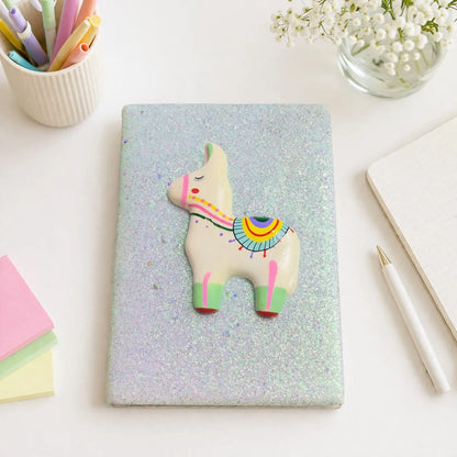 Blue Color Squishy Unicorn Notebook - Tinyminymo