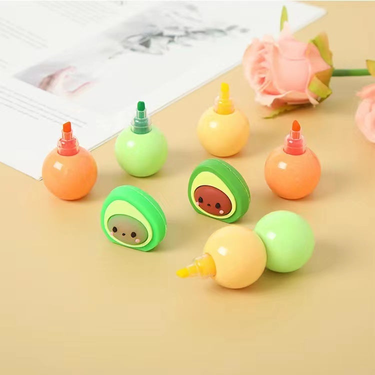 Stackable Avocado Highlighter - Tinyminymo
