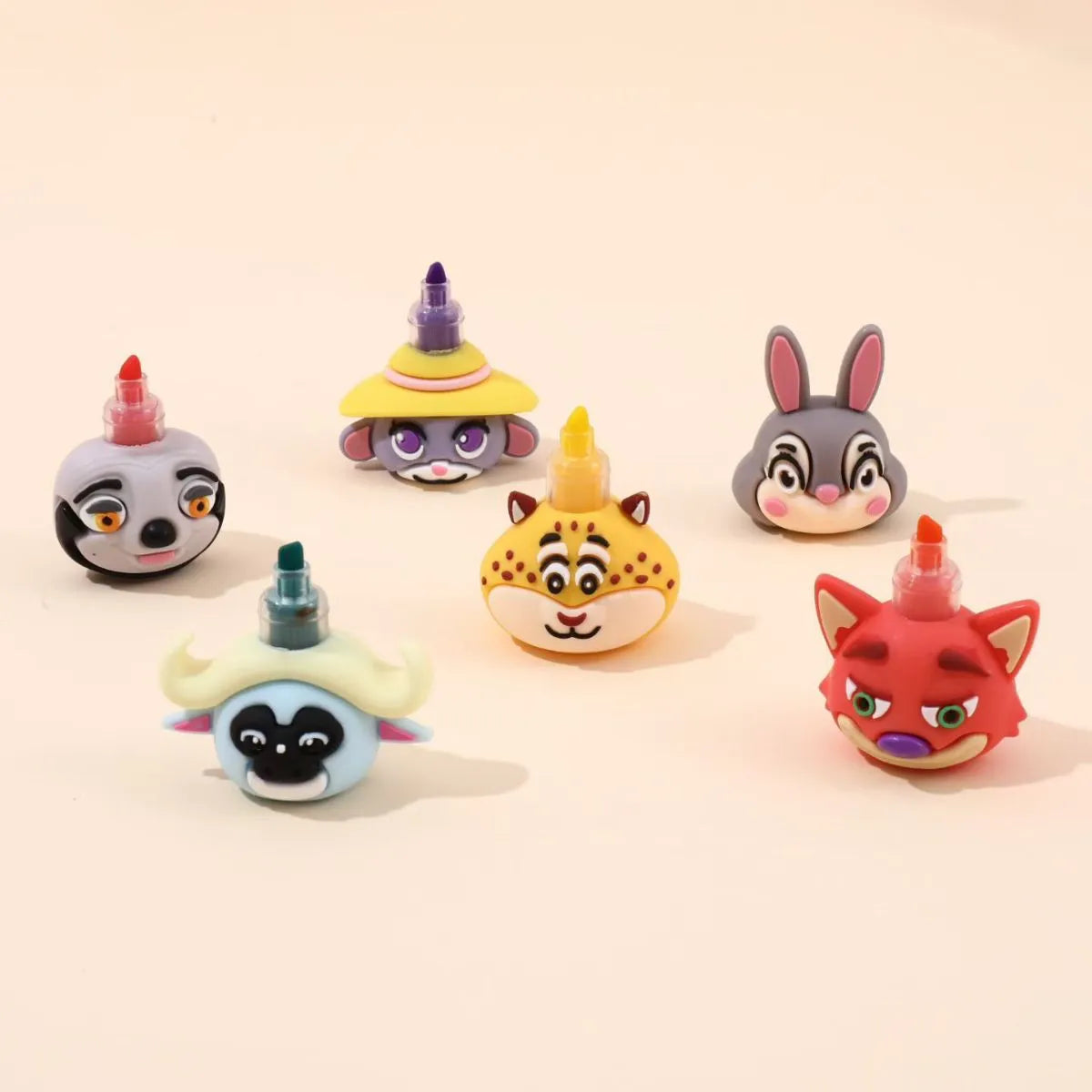 Zootopia Stackable Highlighters - Tinyminymo