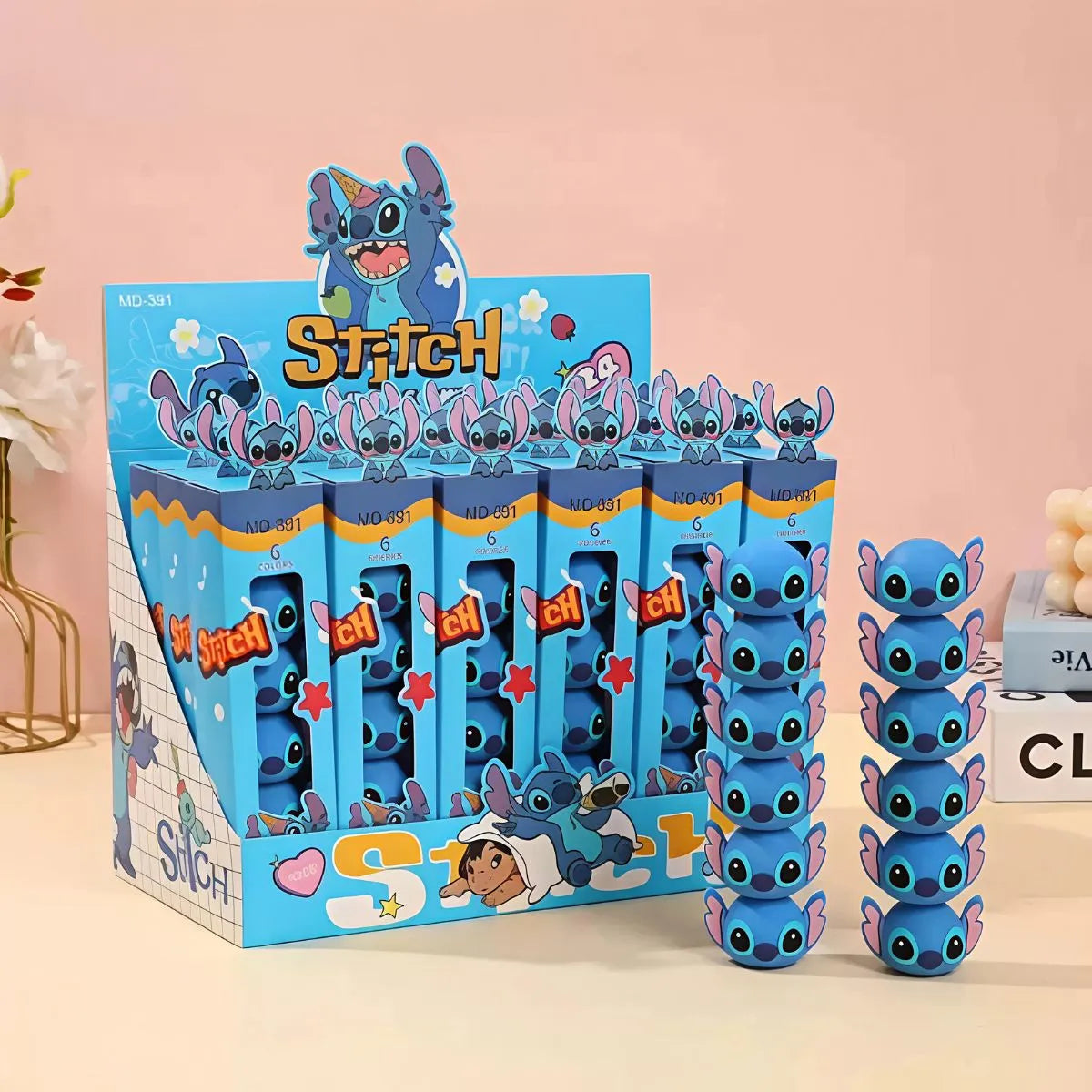 Stitch Stackable Highlighters - Tinyminymo