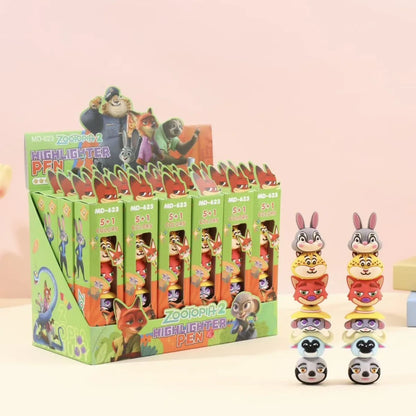 Zootopia Stackable Highlighters - Tinyminymo