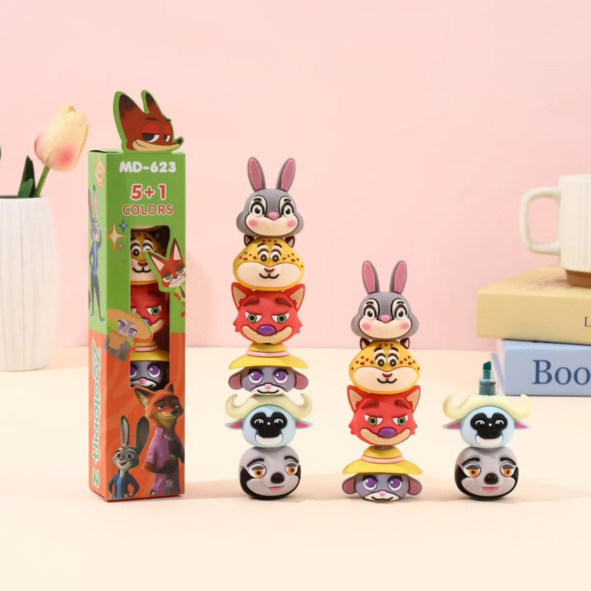 Zootopia Stackable Highlighter - Tinyminymo