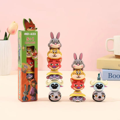 Zootopia Stackable Highlighter - Tinyminymo
