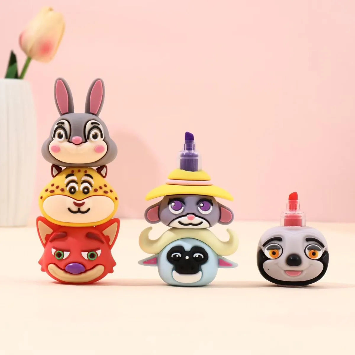 Zootopia Stackable Highlighter - Tinyminymo