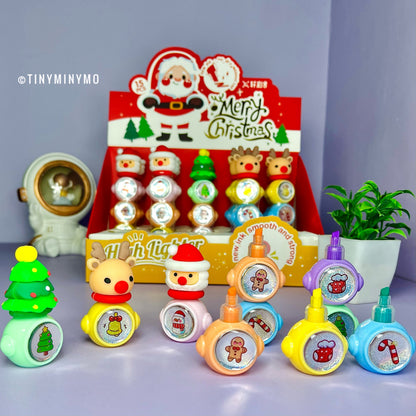 Stackable Christmas Highlighter - Tinyminymo