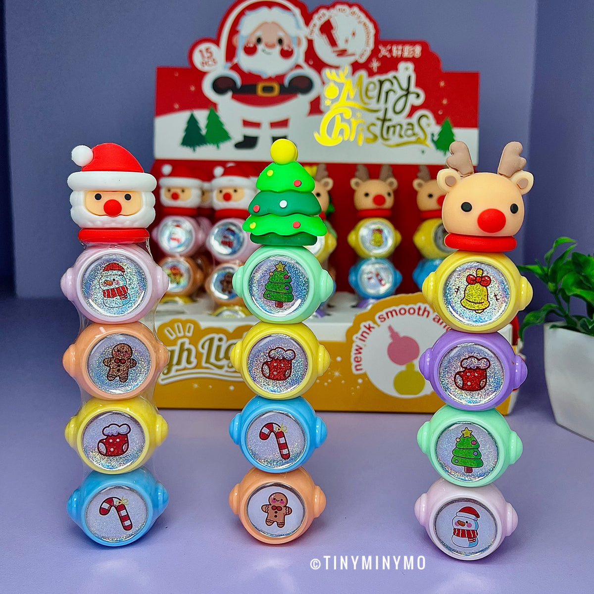 Buy Stackable Christmas Highlighters Online