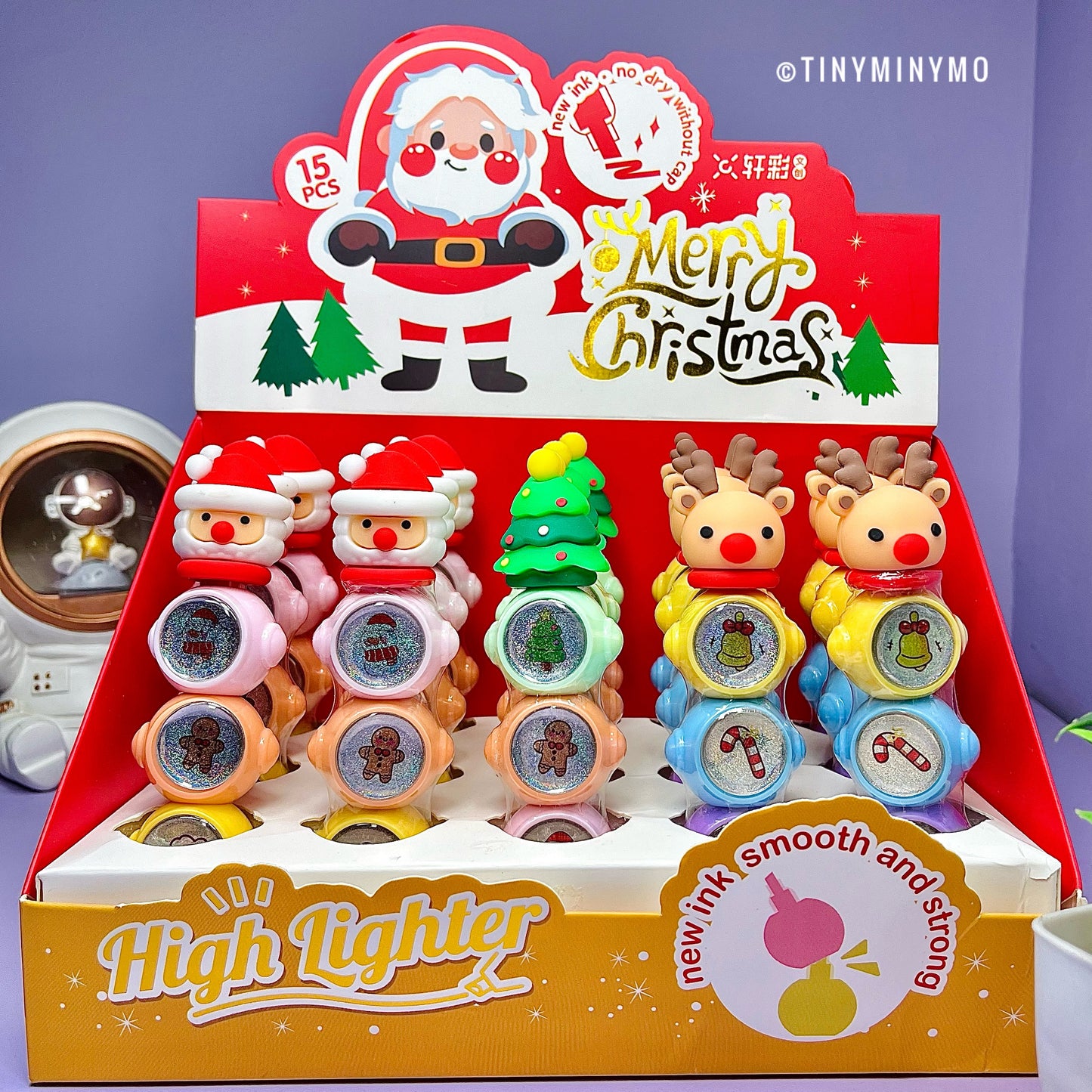 Stackable Christmas Highlighter - Tinyminymo