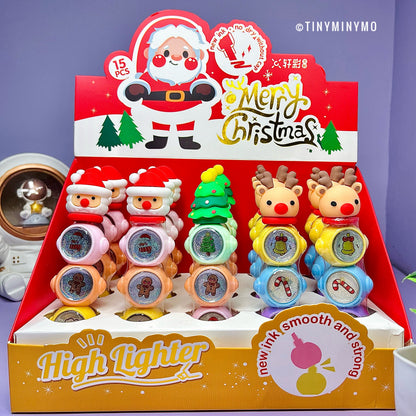 Stackable Christmas Highlighter - Tinyminymo