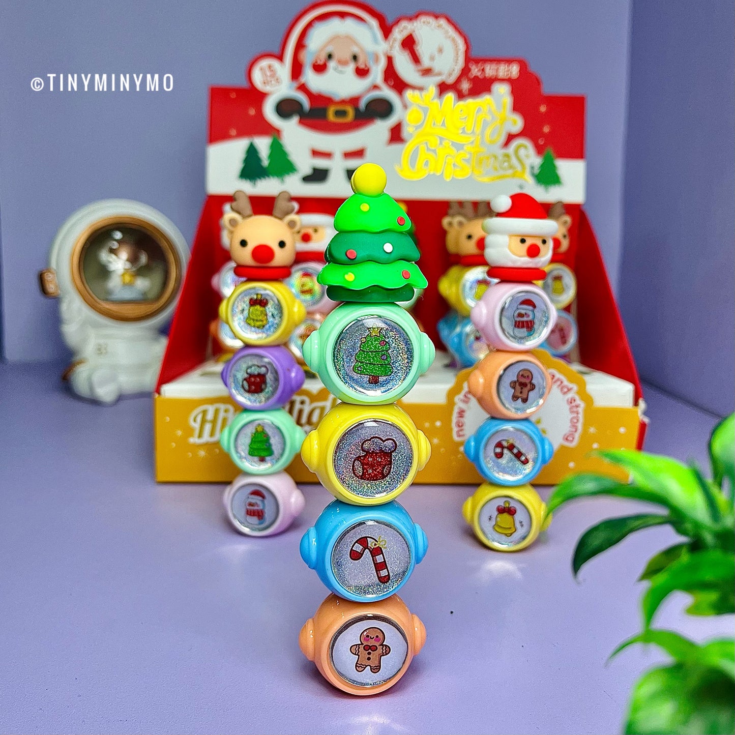 Stackable Christmas Highlighter - Tinyminymo