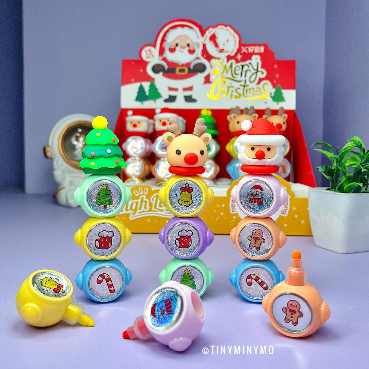 Buy Stackable Christmas Highlighters Online