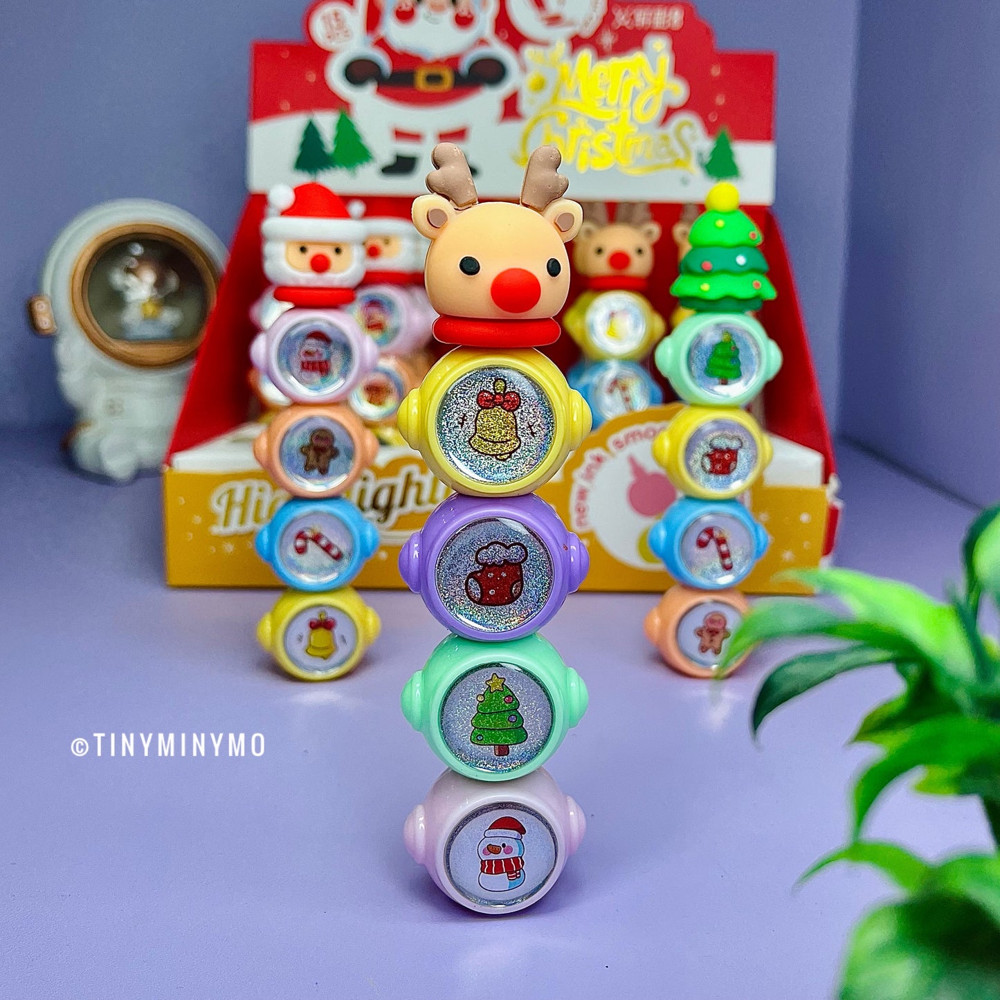 Stackable Christmas Highlighter - Tinyminymo