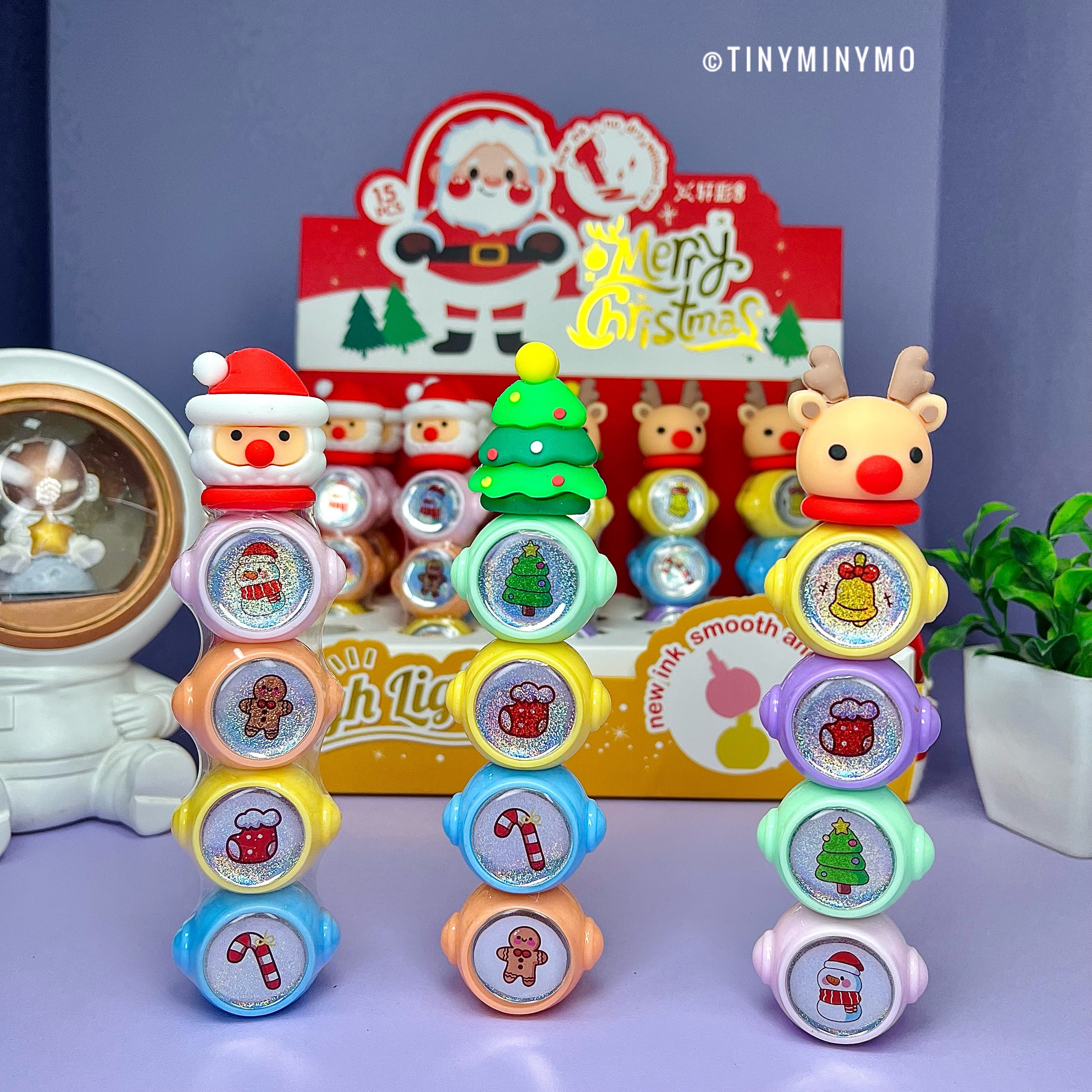 Stackable Christmas Highlighter - Tinyminymo