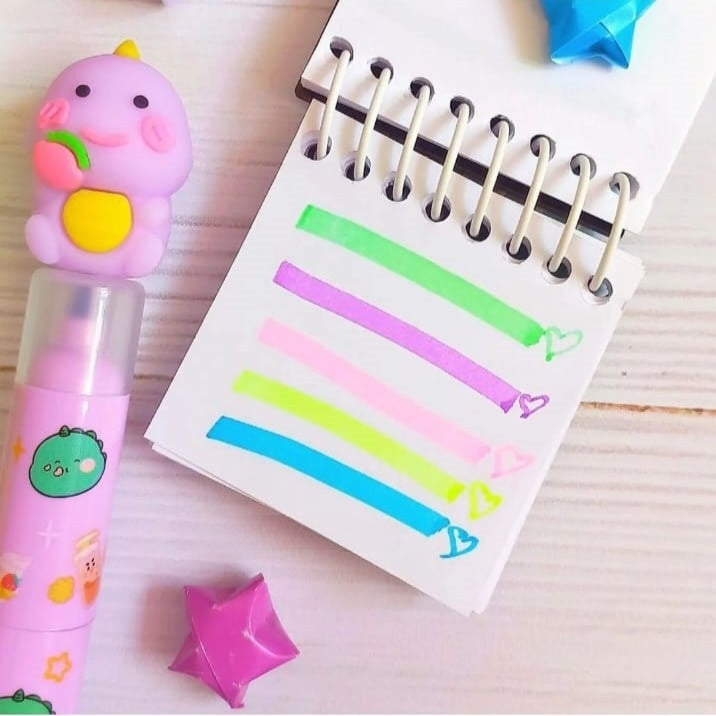 Stackable Dino Highlighter - Tinyminymo