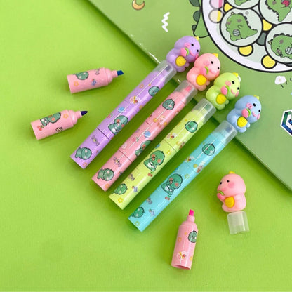 Stackable Dino Highlighter - Tinyminymo