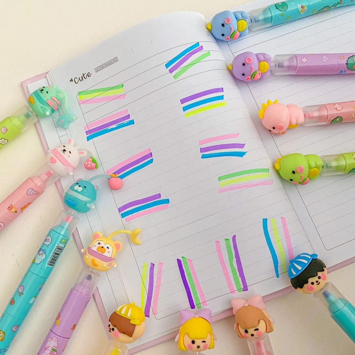 Stackable Dino Highlighter - Tinyminymo