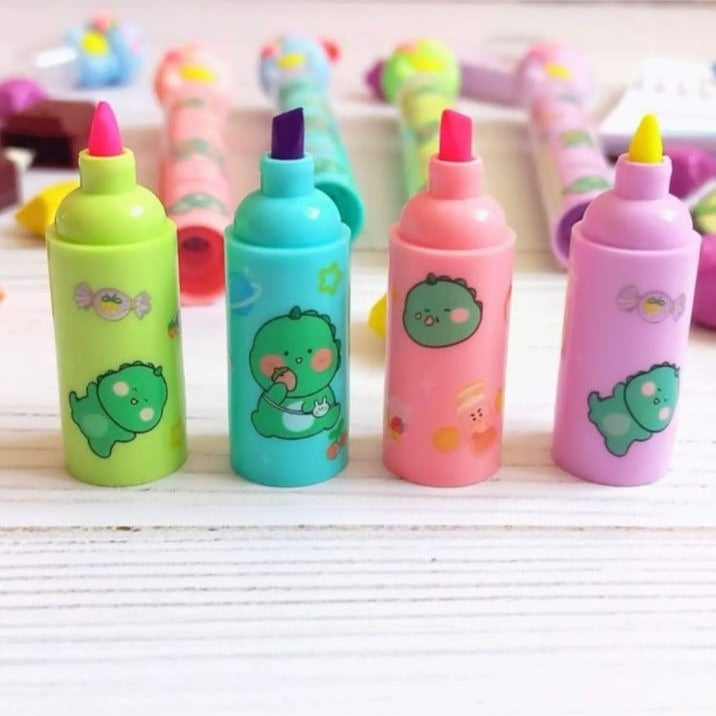 Stackable Dino Highlighter - Tinyminymo