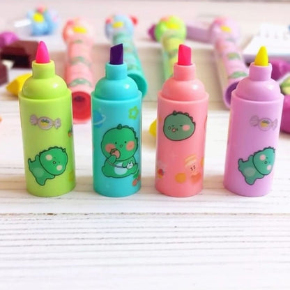 Stackable Dino Highlighter - Tinyminymo