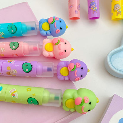 Stackable Dino Highlighter - Tinyminymo