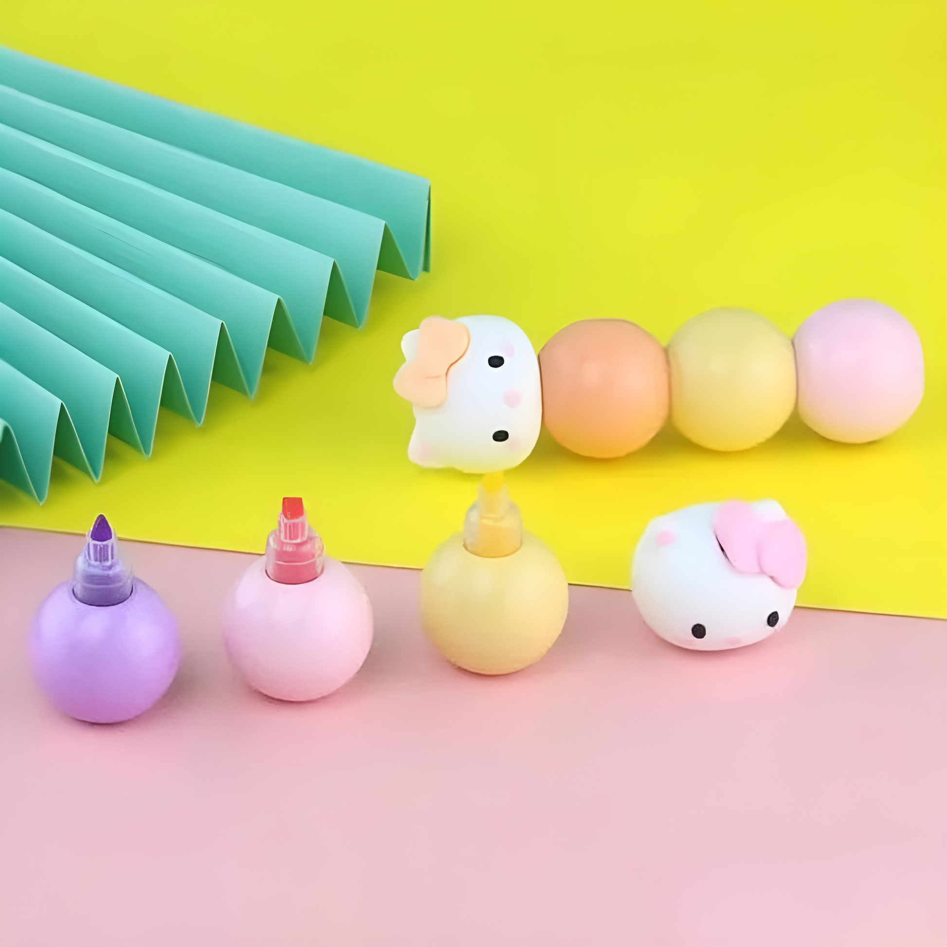 Stackable Hello Kitty Highlighter - Tinyminymo